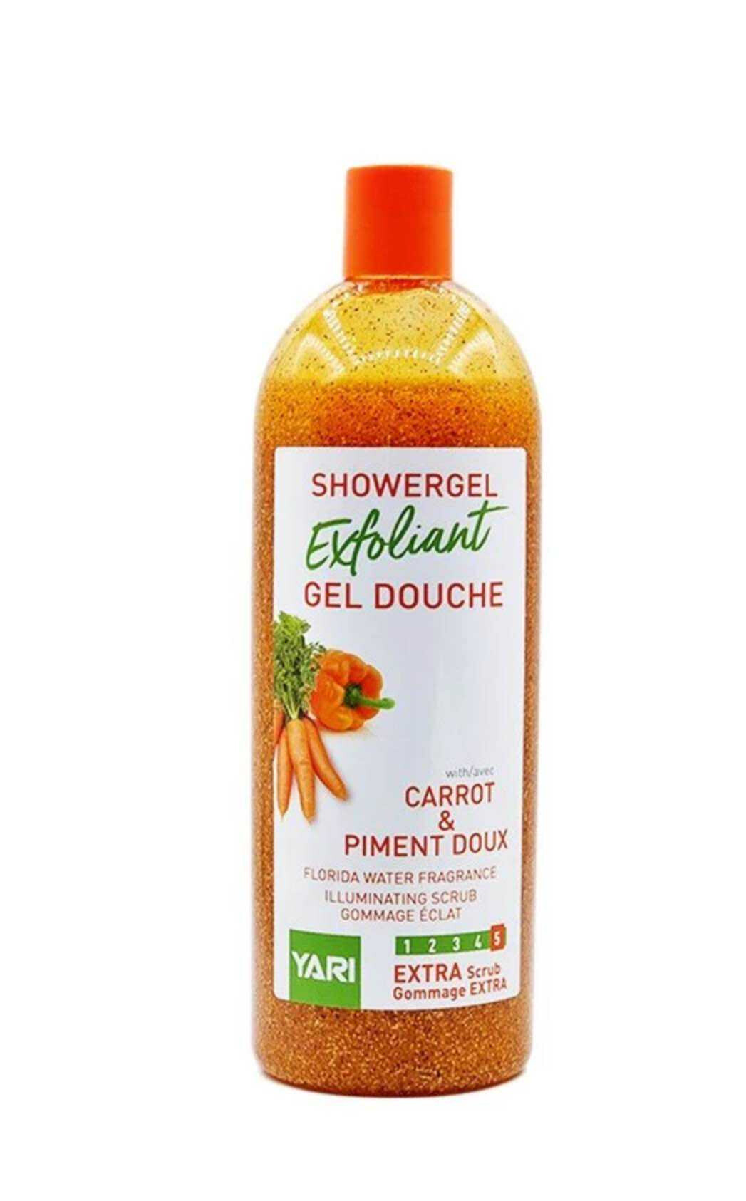 Großhändler Crystal Auber - Peeling Duschgel Karotte und Chili