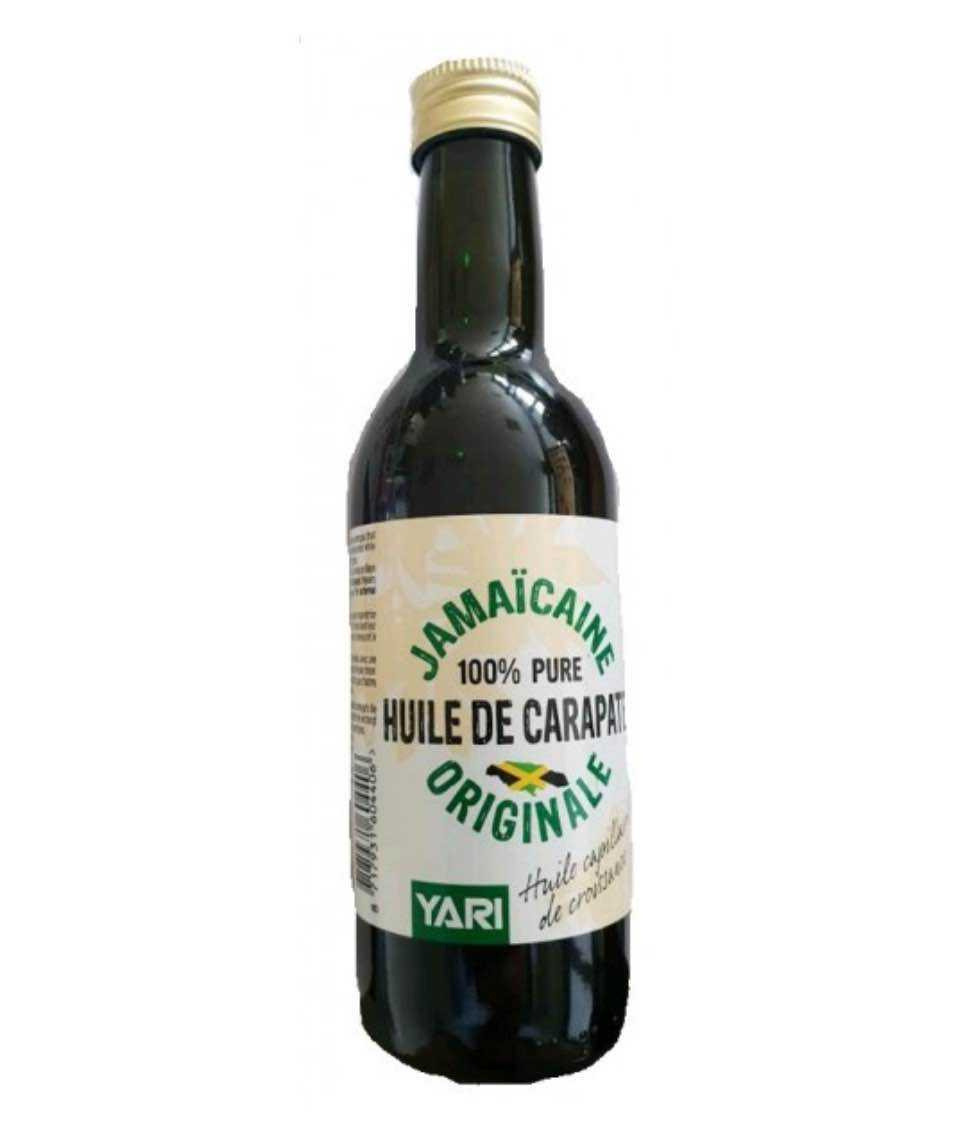 Mayorista Crystal Auber - Aceite de Ricino Negro Jamaicano Puro