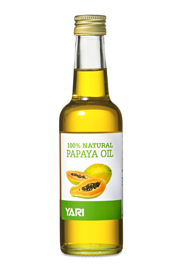 Grossista Crystal Auber - Olio di Papaya 100% Naturale Yari - 250ml