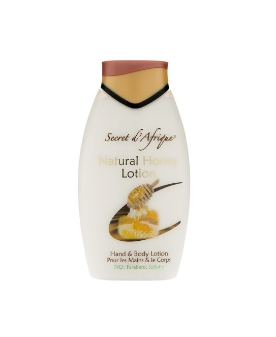 Mayorista Crystal Auber - African Secret - Lotión de miel natural 500ml