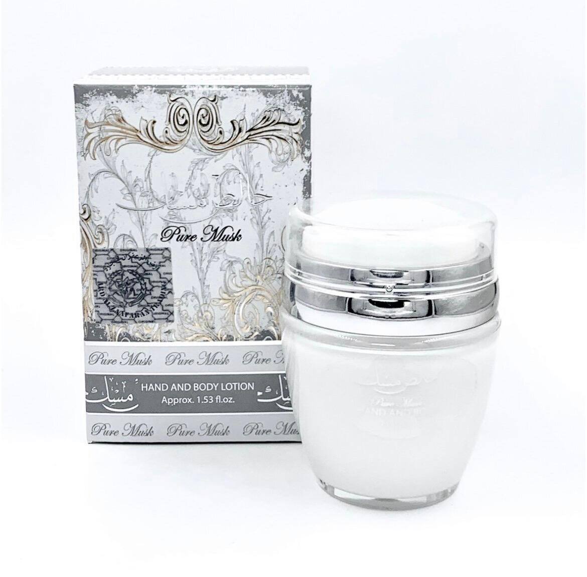 Mayorista Crystal Auber - LOCION DE MANOS Y CUERPO PURE MUSK 30GR (ARD AL ZAAFARAN)