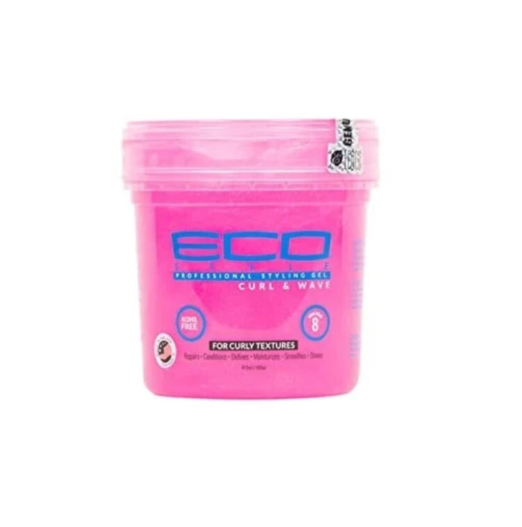 Grossista Crystal Auber - EcoStyler Curl & Wave Styling Gel Pink - 16 oz