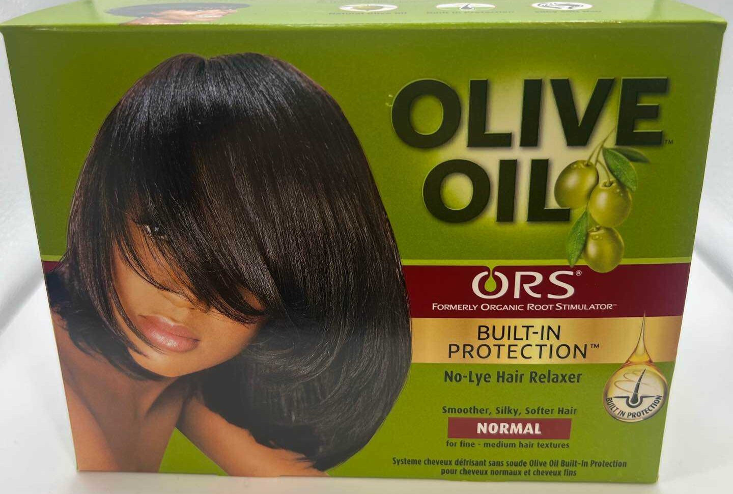 Grossiste Crystal Auber - Sublime Lissage avec ORS Olive Oil