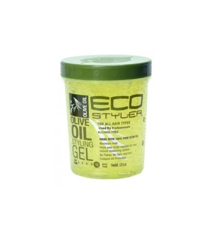 Grossista Crystal Auber - Gel per lo styling all'olio d'oliva - Ecostyler