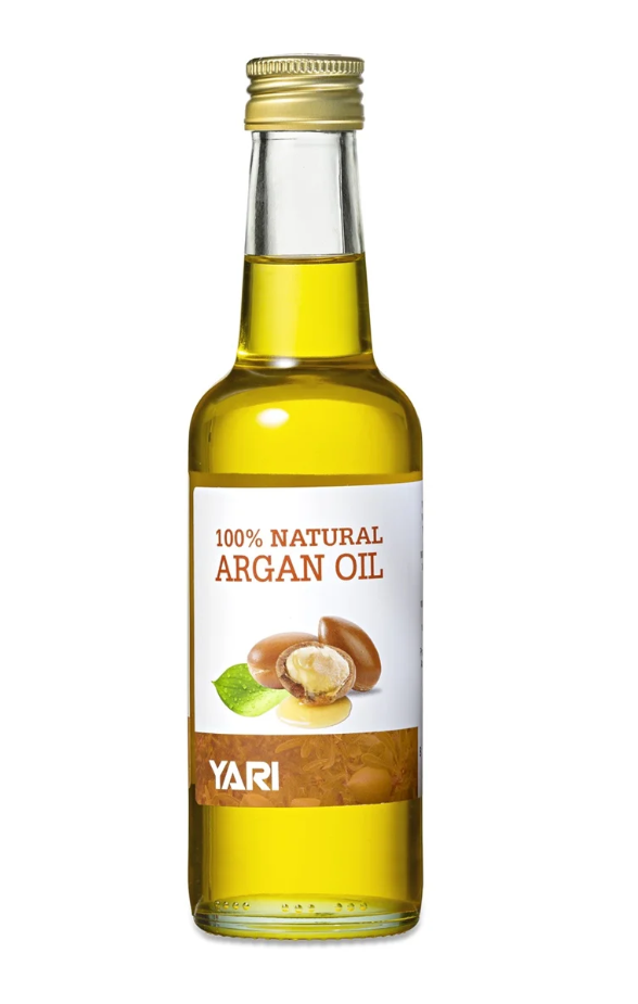 Grossista Crystal Auber - Yari 100% di olio di argan naturale - 250 ml