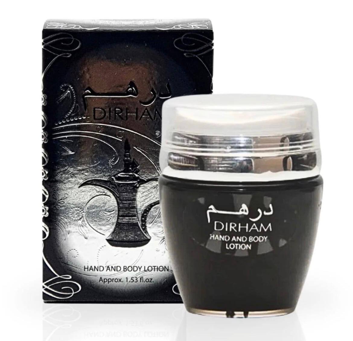 Mayorista Crystal Auber - LOCION PARA MANOS Y CUERPO DIRHAM 30GRM (ARD AL ZAAFARAN)