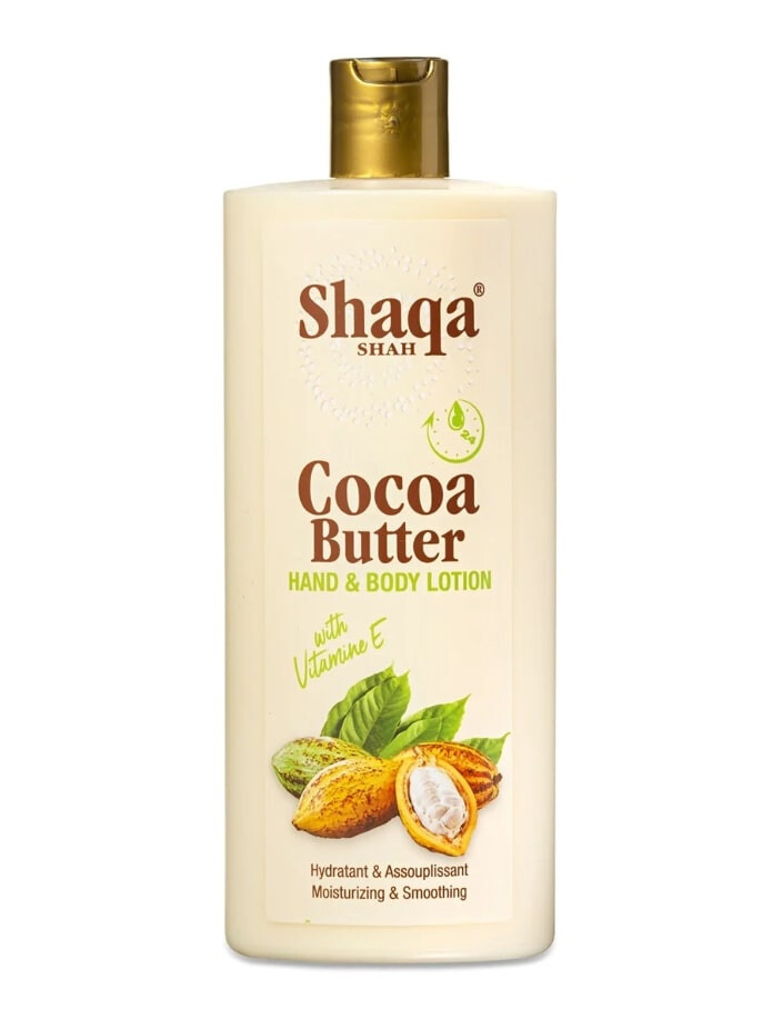 Grossista Crystal Auber - Lozione Idratante al Burro di Cacao Shaqa