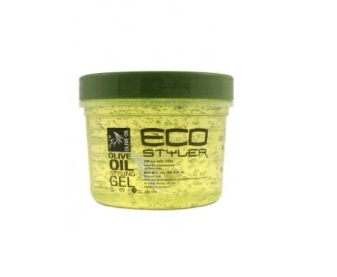 Grossiste Crystal Auber - Gel Coiffant Olive Oil EcoStyler