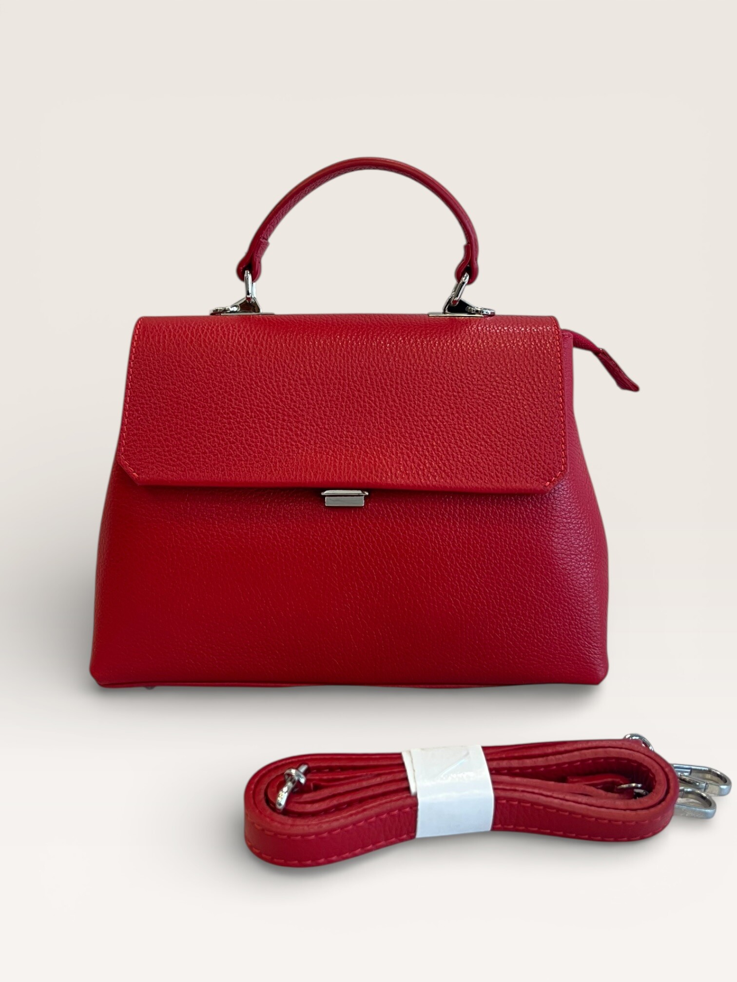 Wholesaler CUOIO & CHIC - Genuine Hammered Leather Handbag