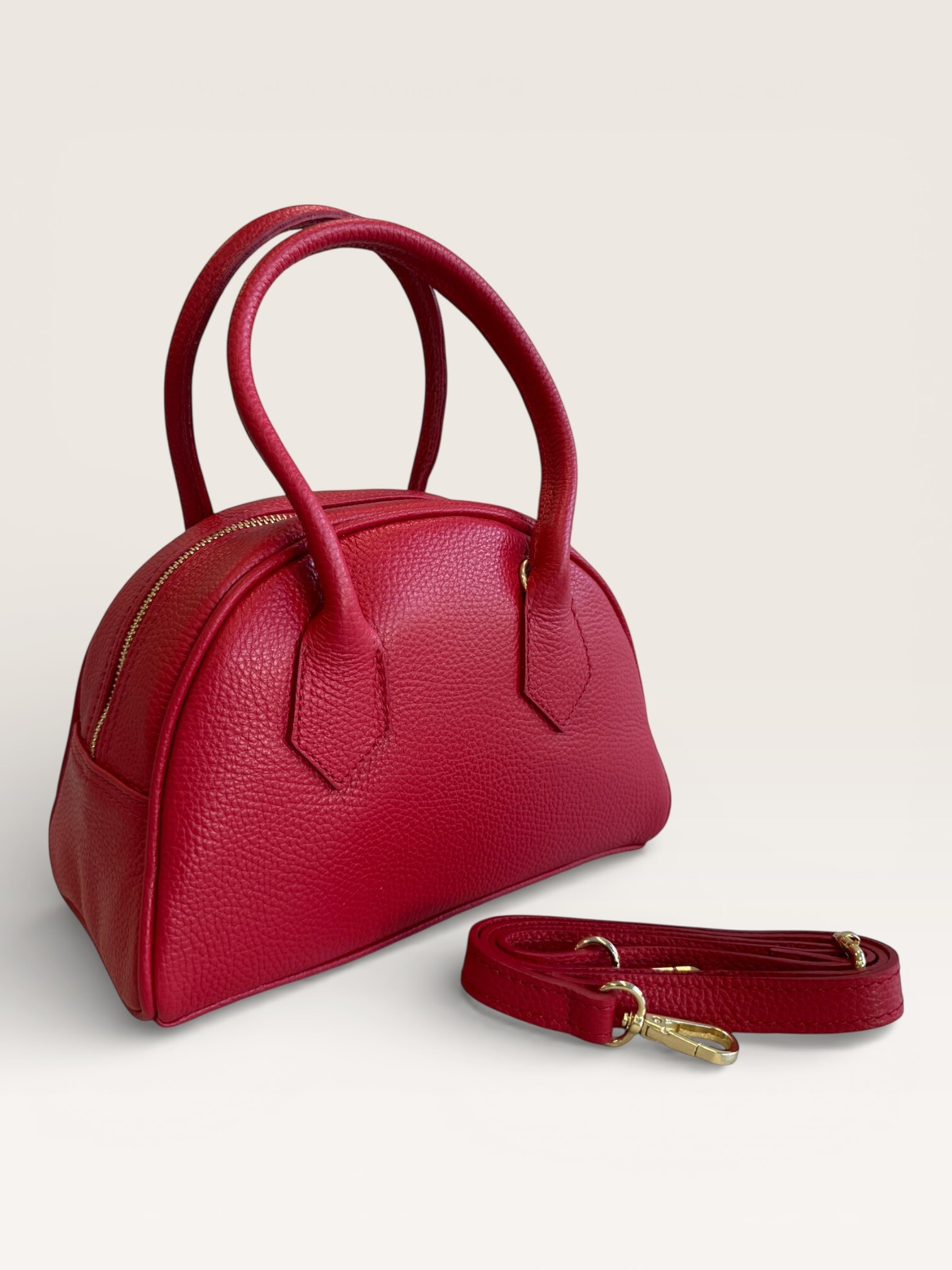 Wholesaler CUOIO & CHIC - Handbag with two handles