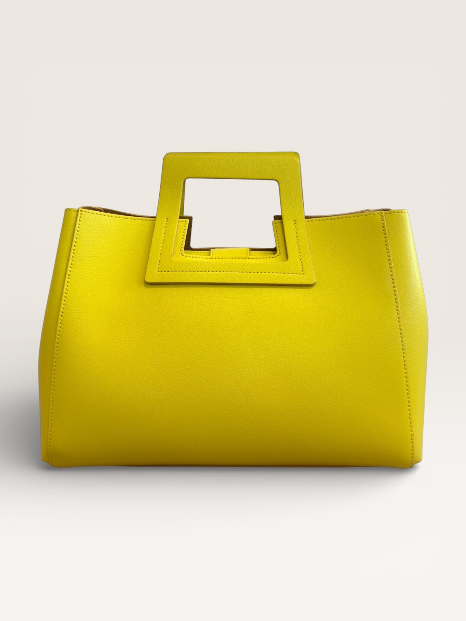 Wholesaler CUOIO & CHIC - Large Genuine Leather Handbag