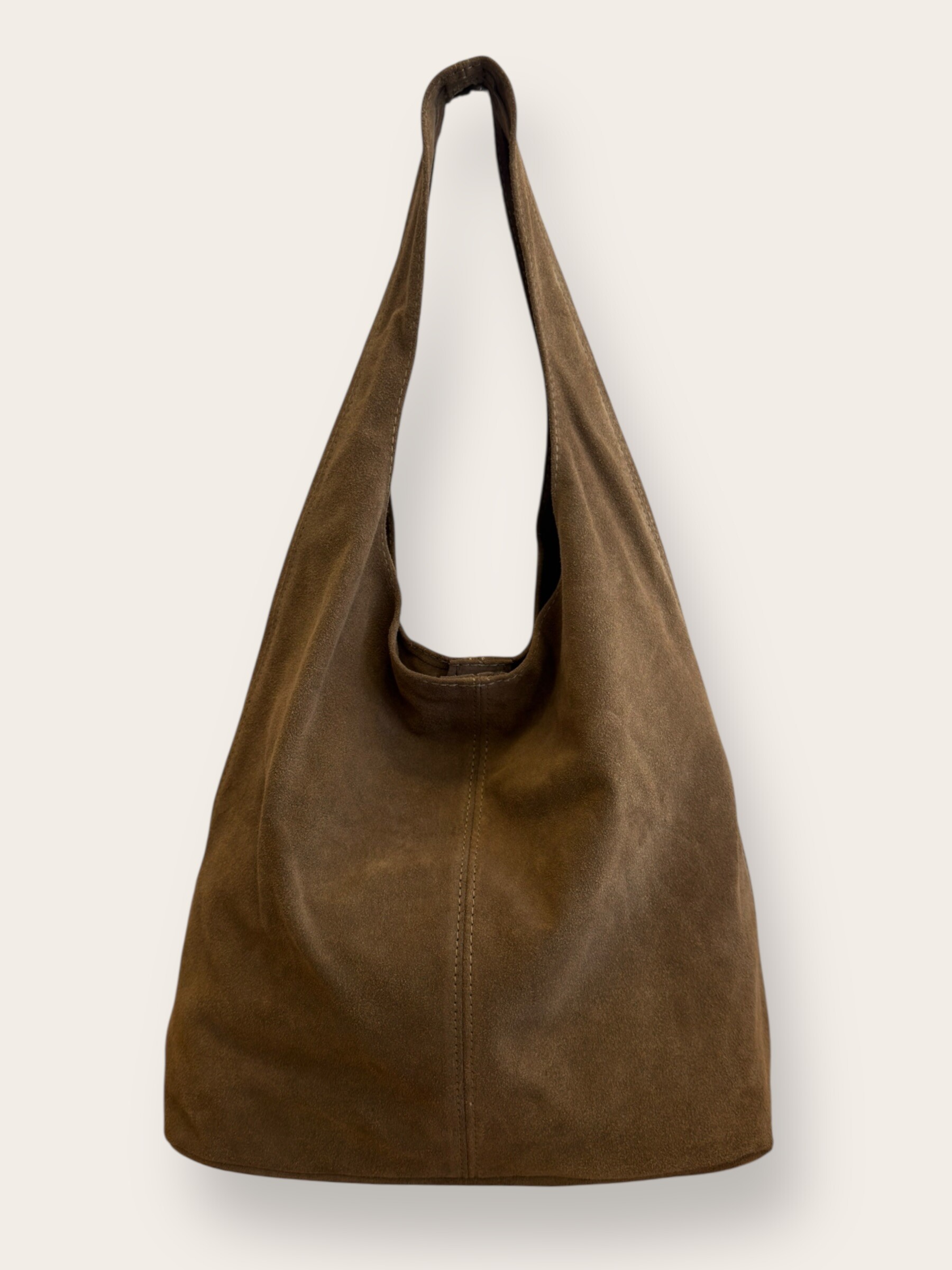 Grossiste CUOIO & CHIC - Sac à Épaule en Cuir Suédé