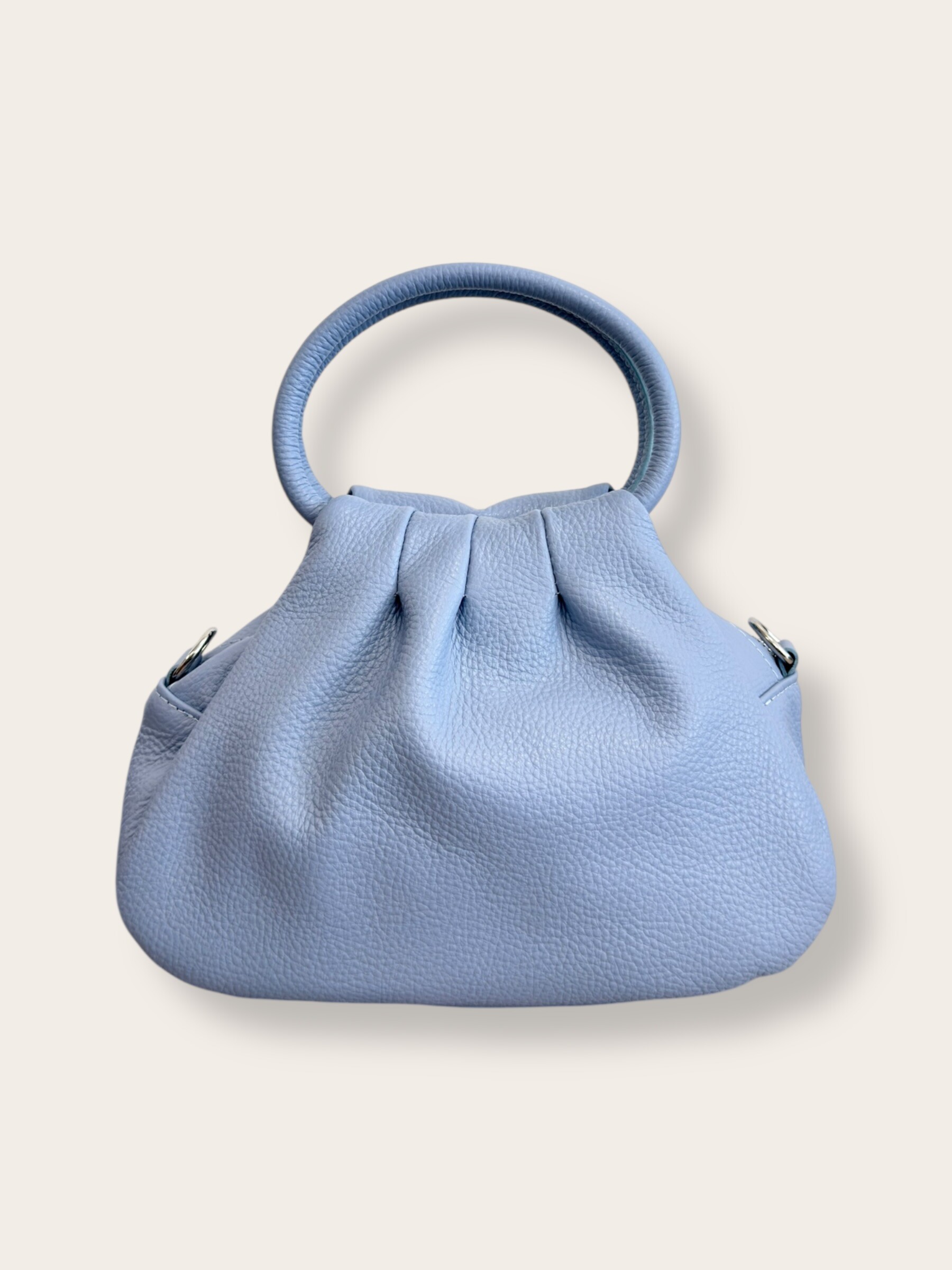Grossiste CUOIO & CHIC - Sac à main en cuir grainé