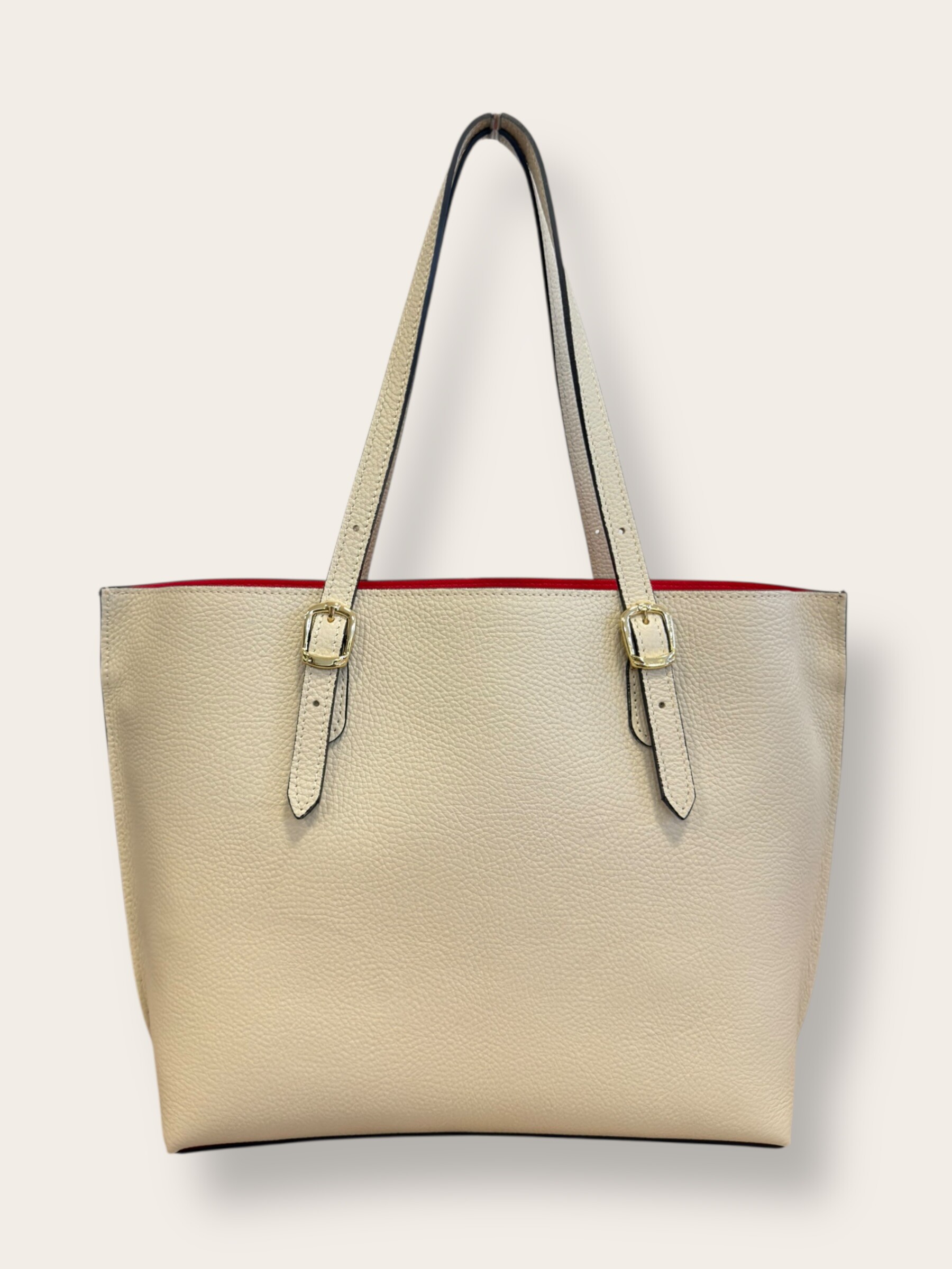 Grossiste CUOIO & CHIC - Sac cabas en cuir martelé