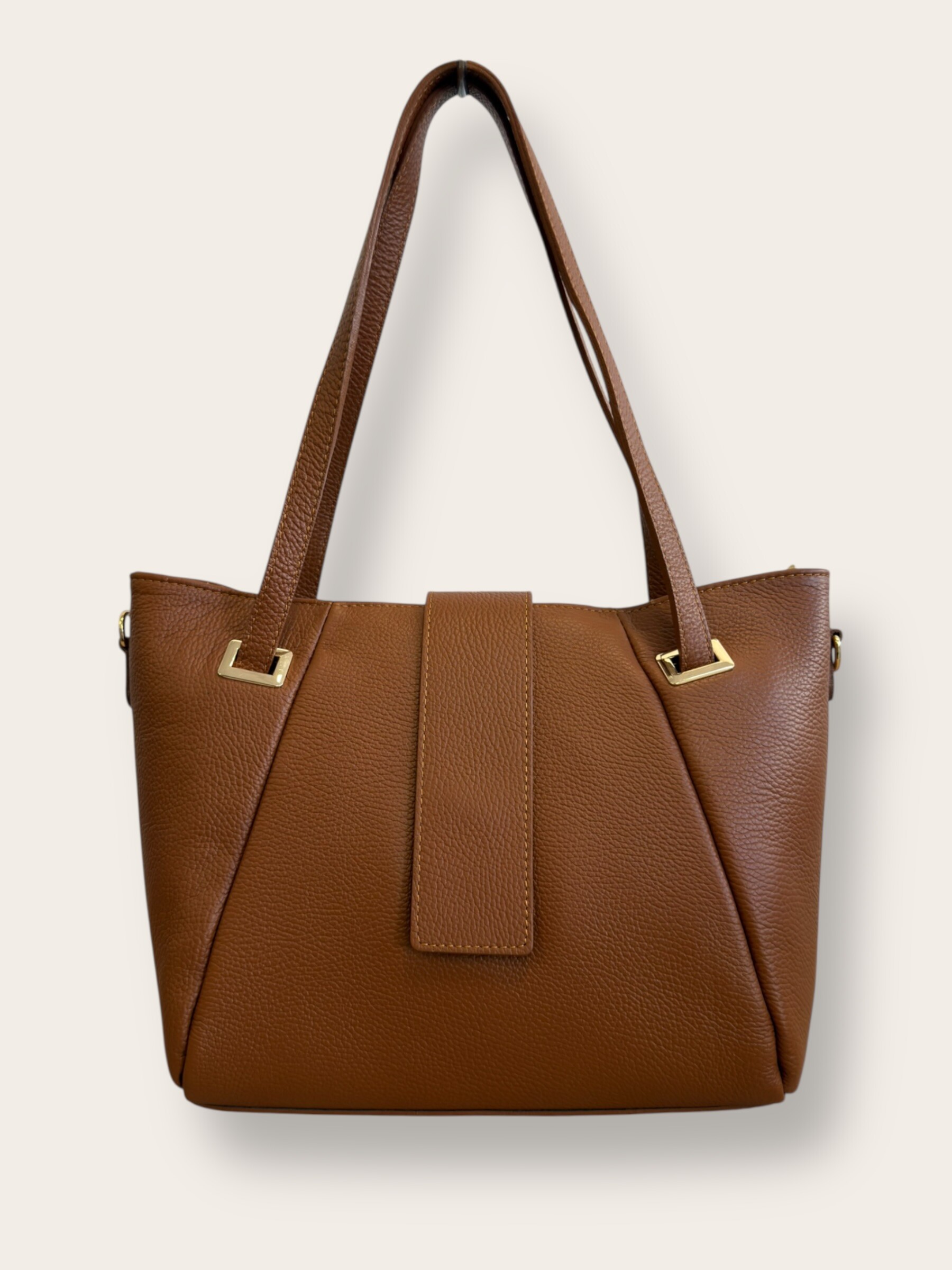 Grossiste CUOIO & CHIC - Sac à Épaule en Cuir Grainé