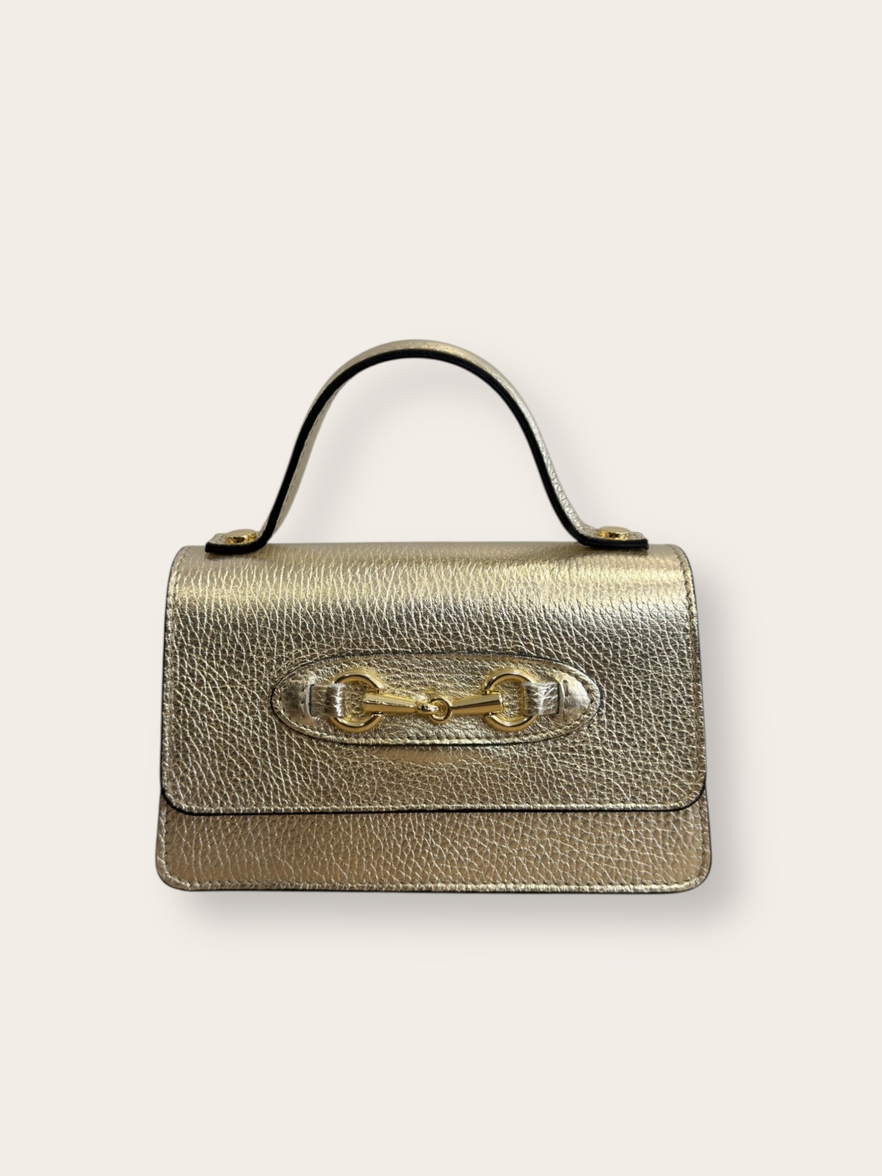 Grossiste CUOIO & CHIC - Mini sac à main en cuir martelé