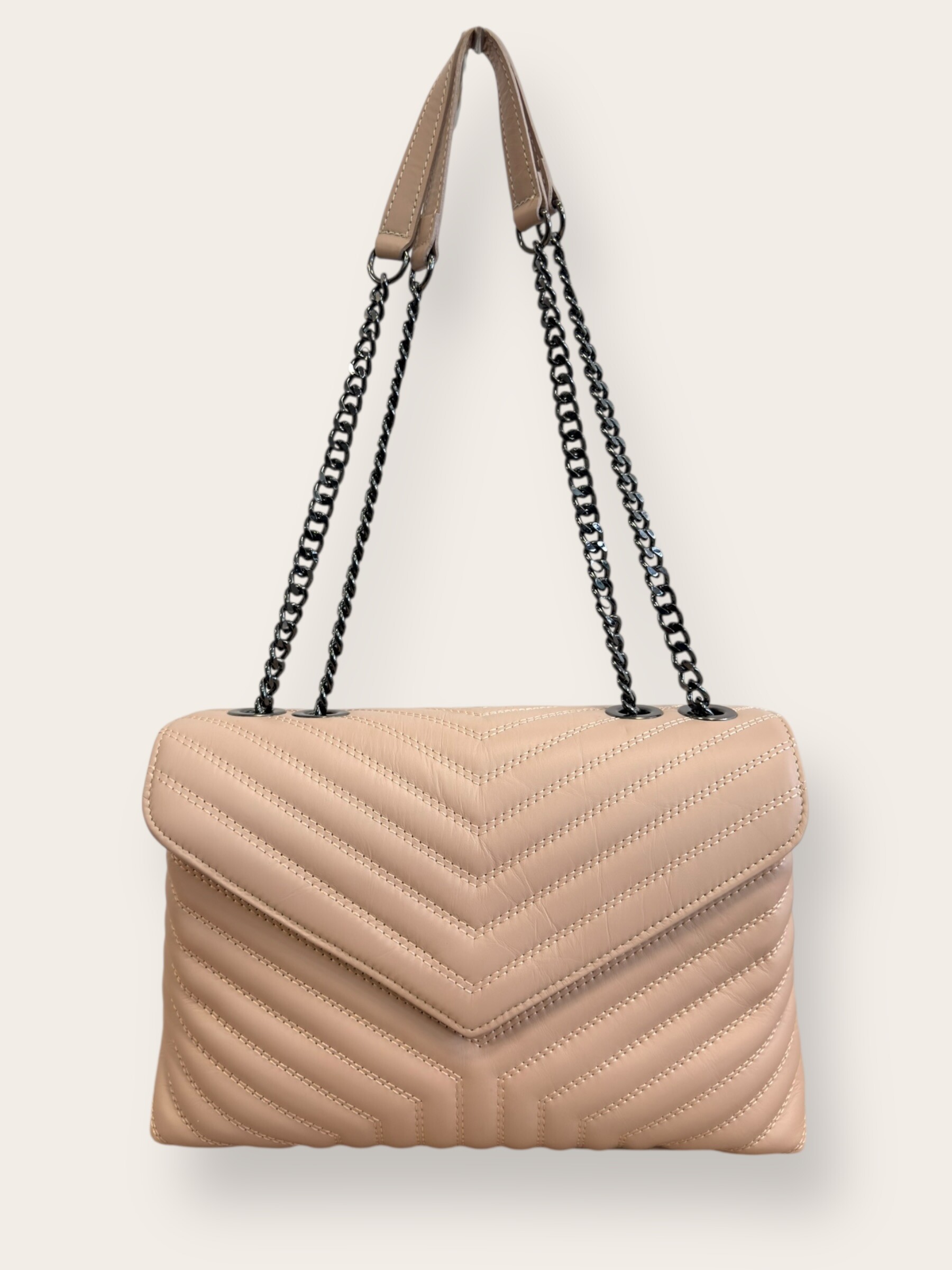 Grossiste CUOIO & CHIC - Grand Sac à Épaule Matelassé
