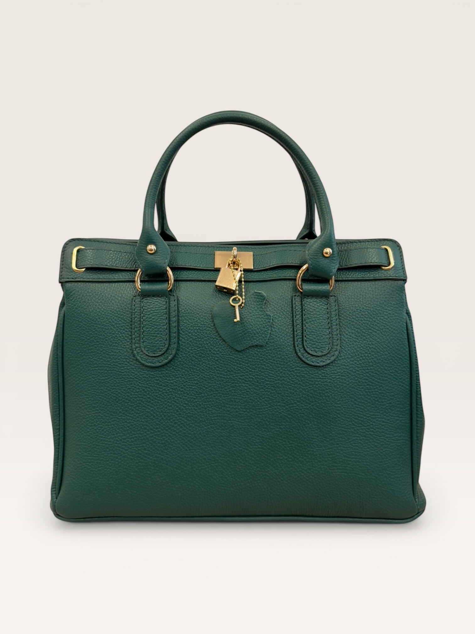Grossista CUOIO & CHIC - Borsa a mano elegante pelle martellata