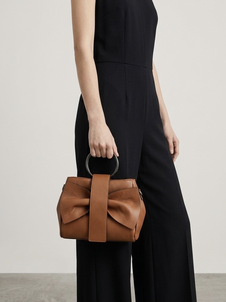 Wholesaler CUOIO & CHIC - Bow Handbag