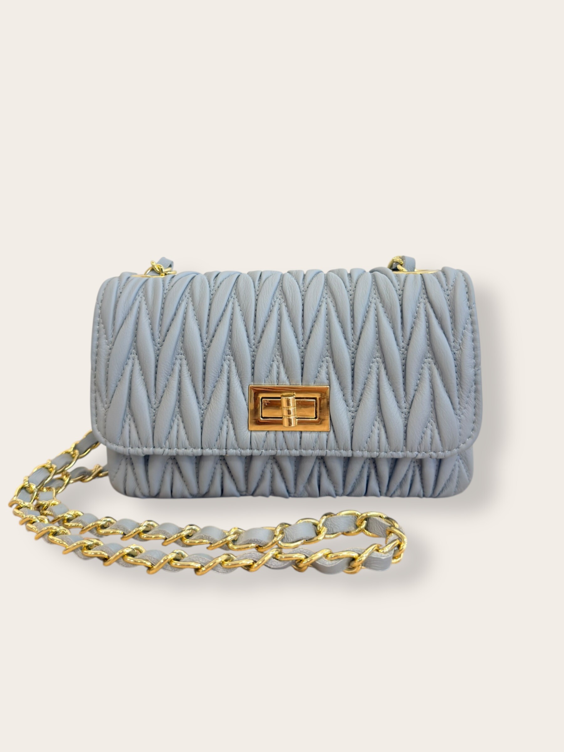 Grossiste CUOIO & CHIC - Mini Sac Élégant en Cuir Matelassé