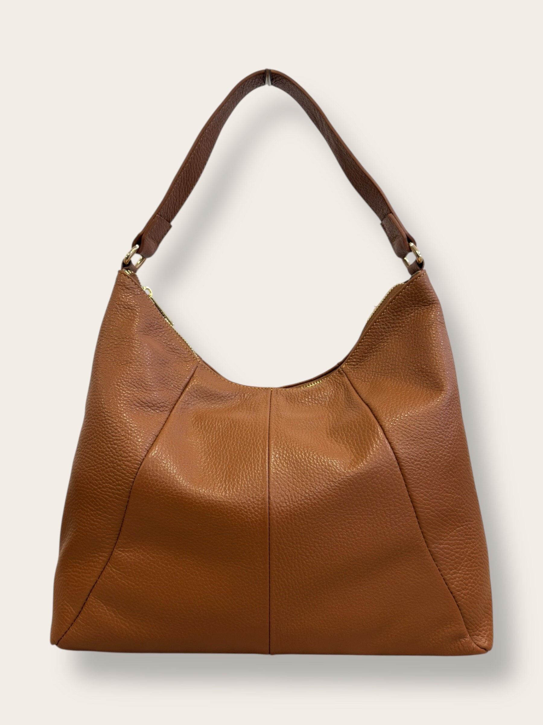 Großhändler CUOIO & CHIC - Schultertasche aus Geprägtem Leder