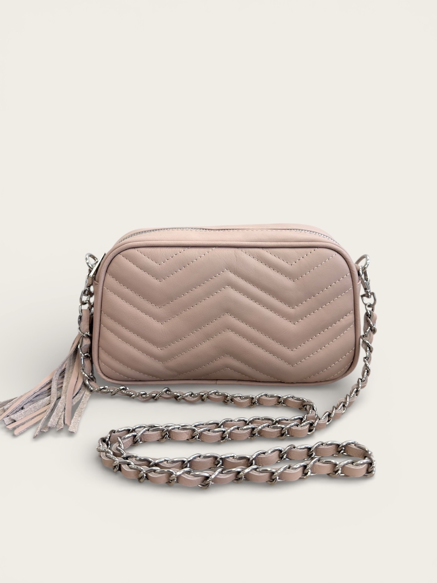 Wholesaler CUOIO & CHIC - Calf leather shoulder bag