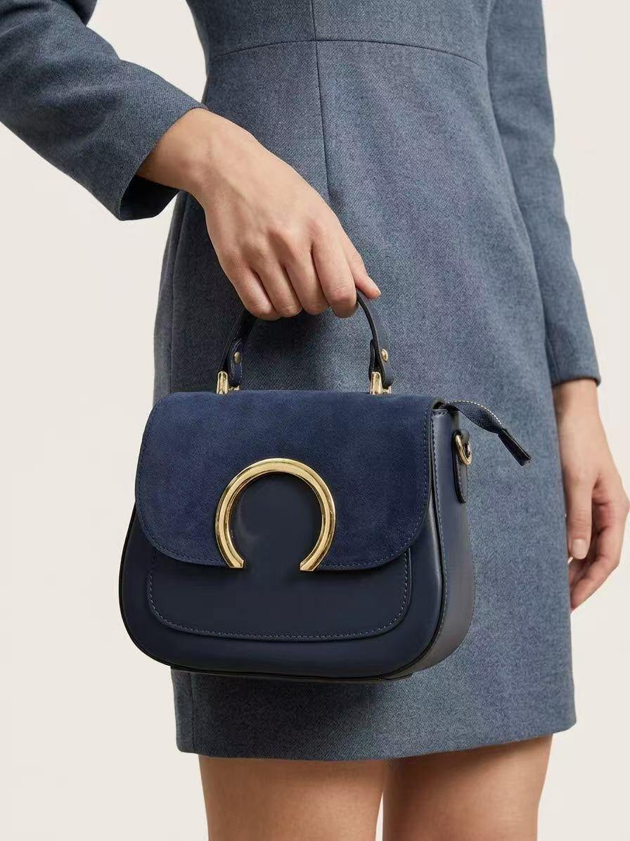 Wholesaler CUOIO & CHIC - Handbag with flap
