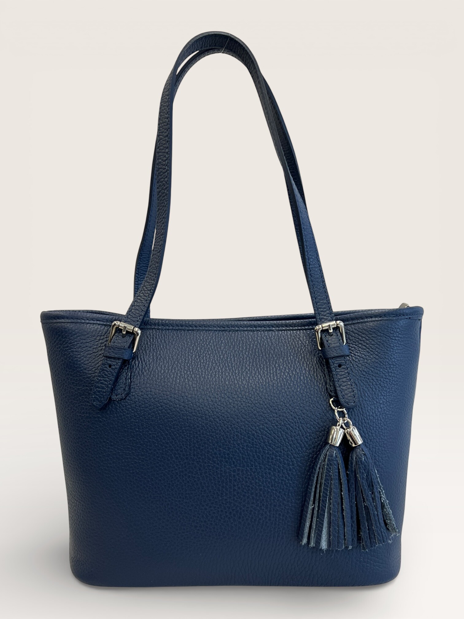 Grossiste CUOIO & CHIC - Sac cabas en cuir grainé