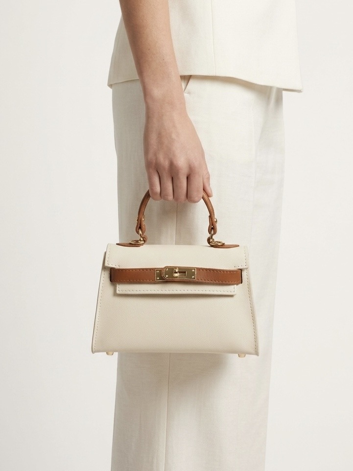 Grossista CUOIO & CHIC - Mini Borsa Elegante Con Manico