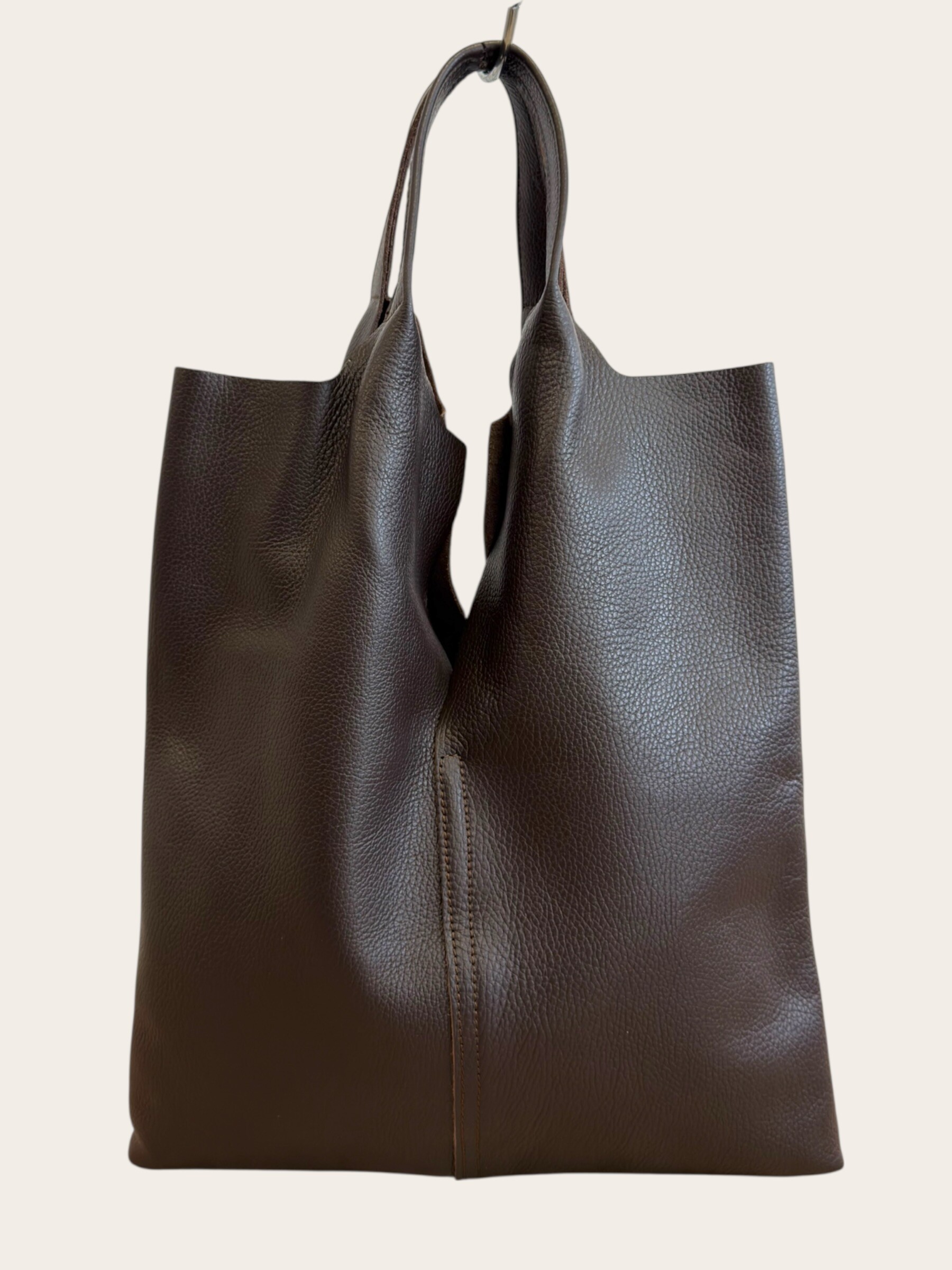 Grossiste CUOIO & CHIC - Sac Cabas en Cuir Grainé