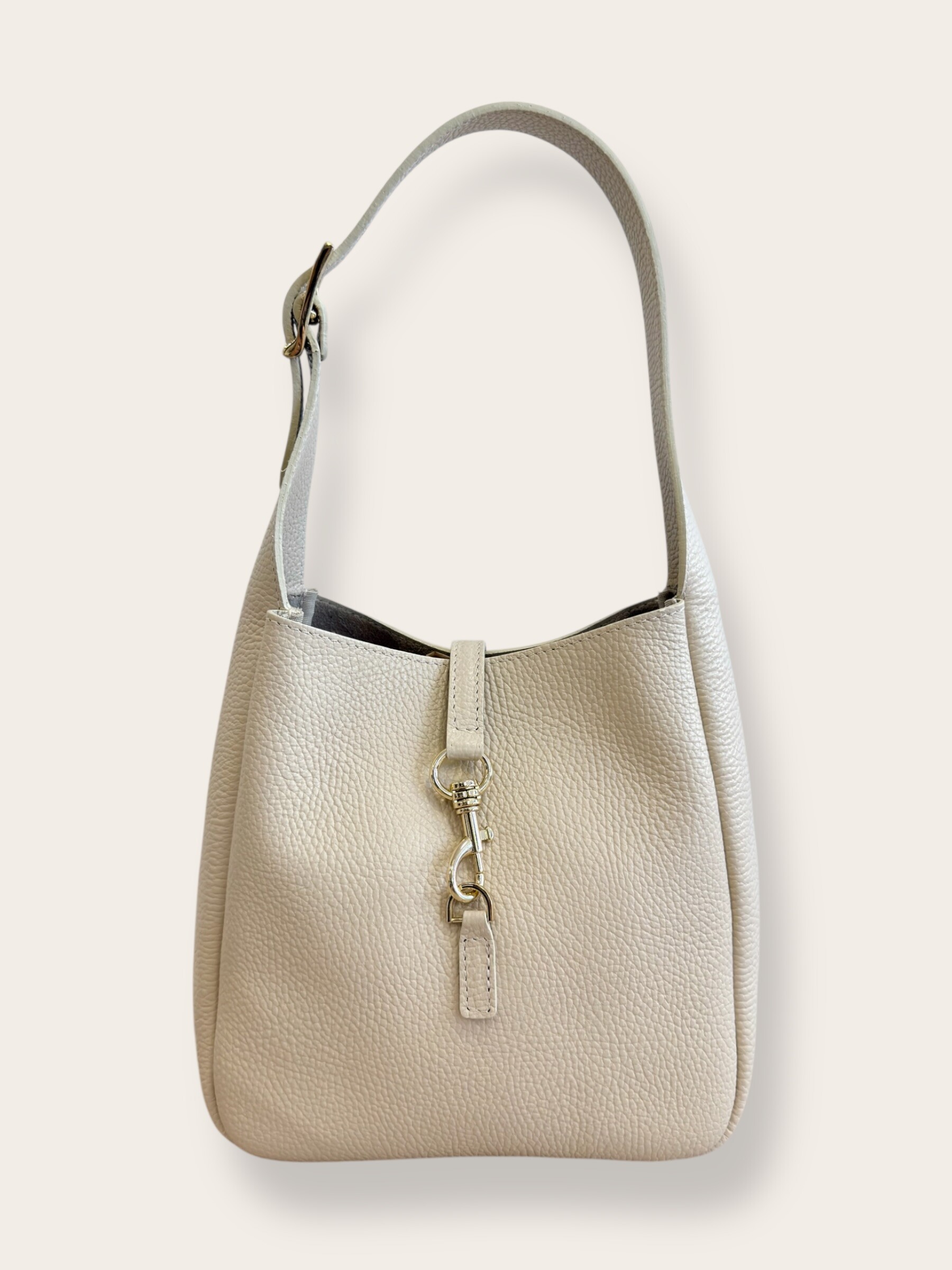 Grossiste CUOIO & CHIC - Sac à Épaule en Cuir Grainé