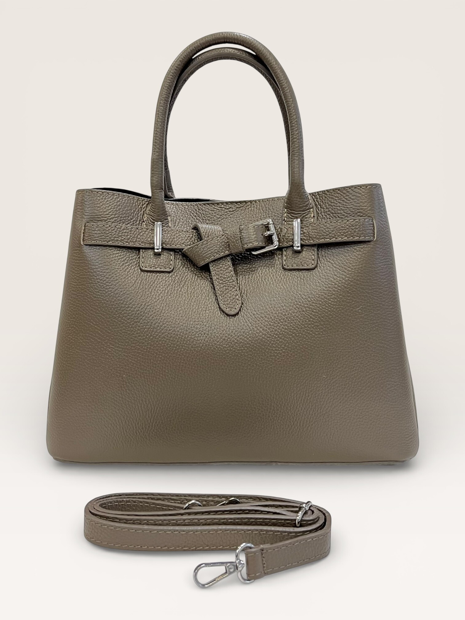 Mayorista CUOIO & CHIC - Bolso Grande Con Detalle de Nudo