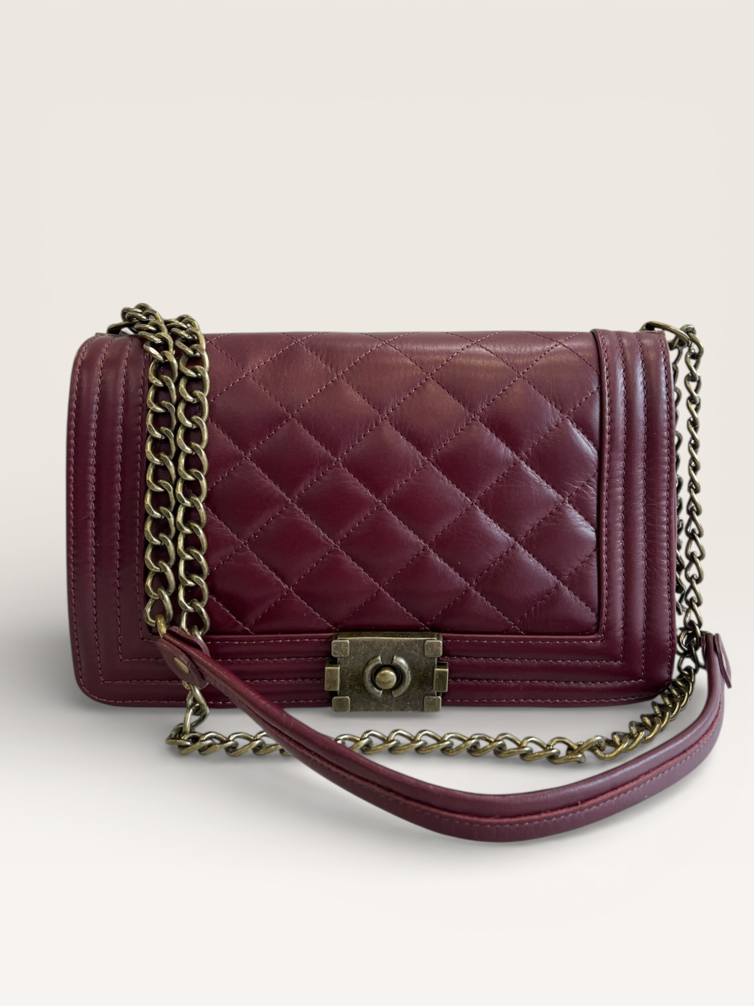 Grossiste CUOIO & CHIC - Sac Compact avec Chaînette