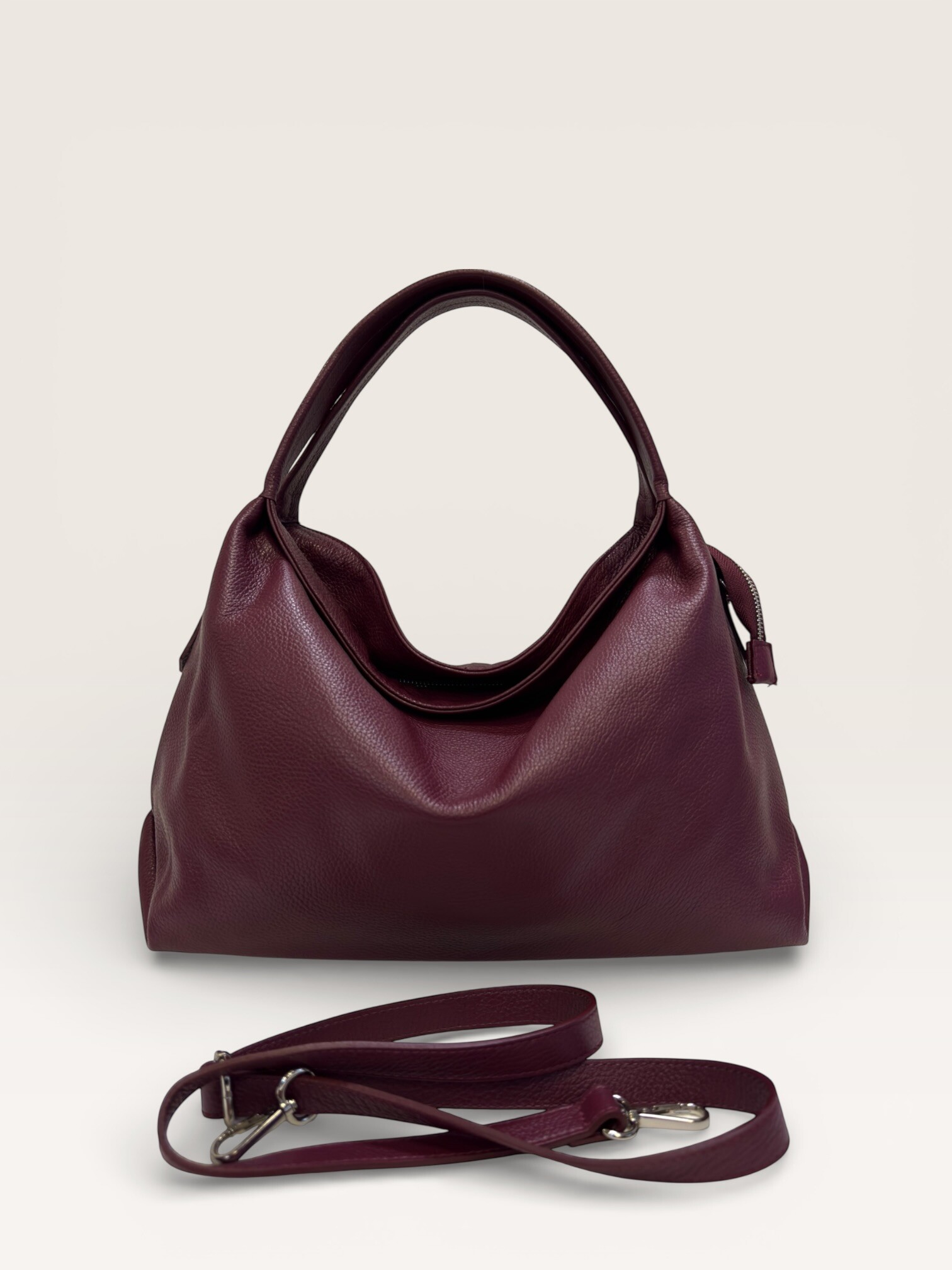Mayorista CUOIO & CHIC - Bolso Hobo de Doble Asa