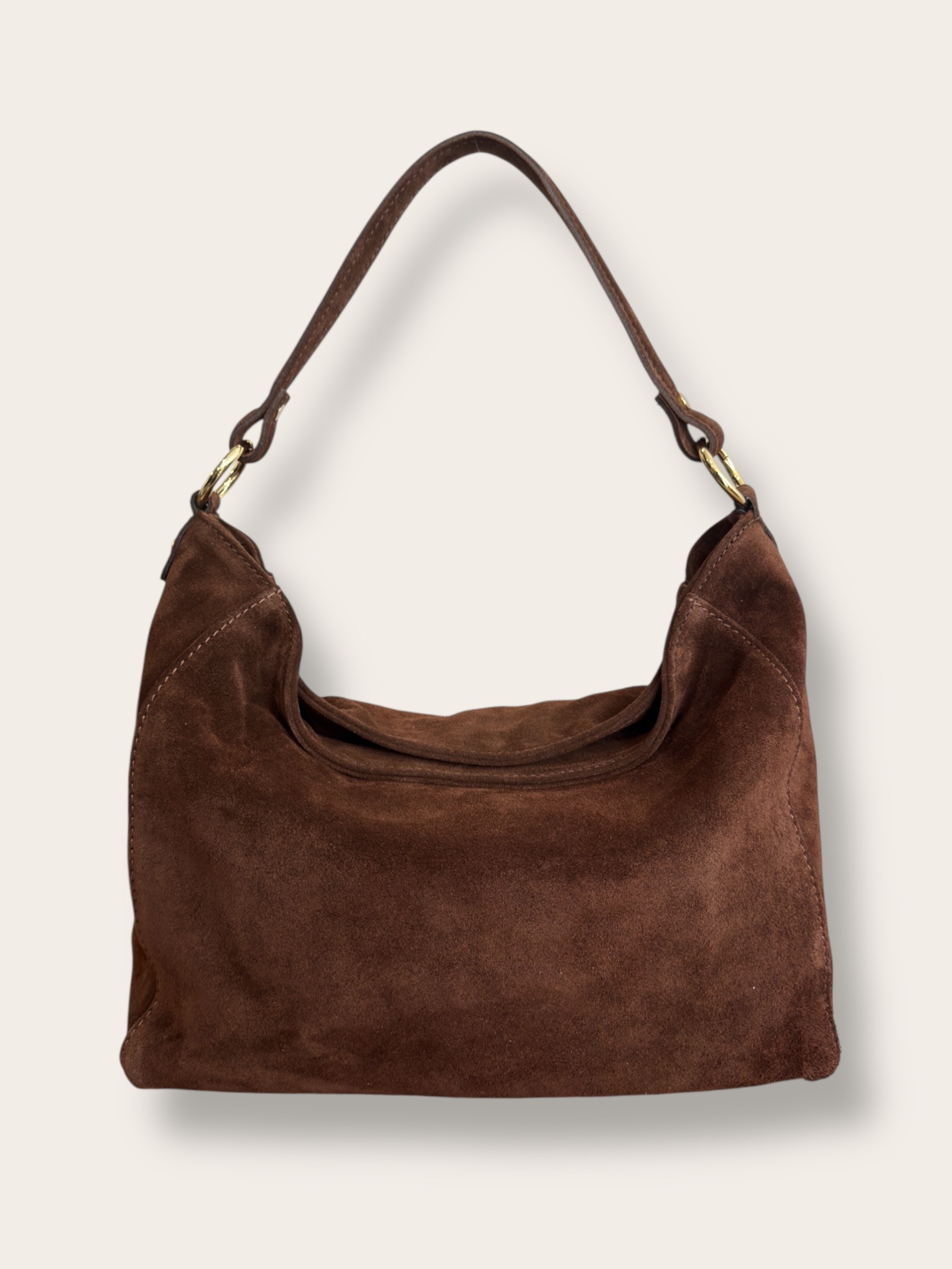 Grossista CUOIO & CHIC - Borsa A Spalla In Camoscio