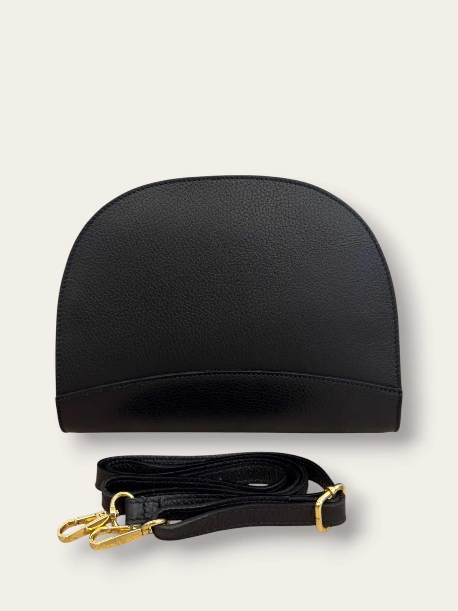 Grossiste CUOIO & CHIC - Sac à bandoulière en cuir grainé