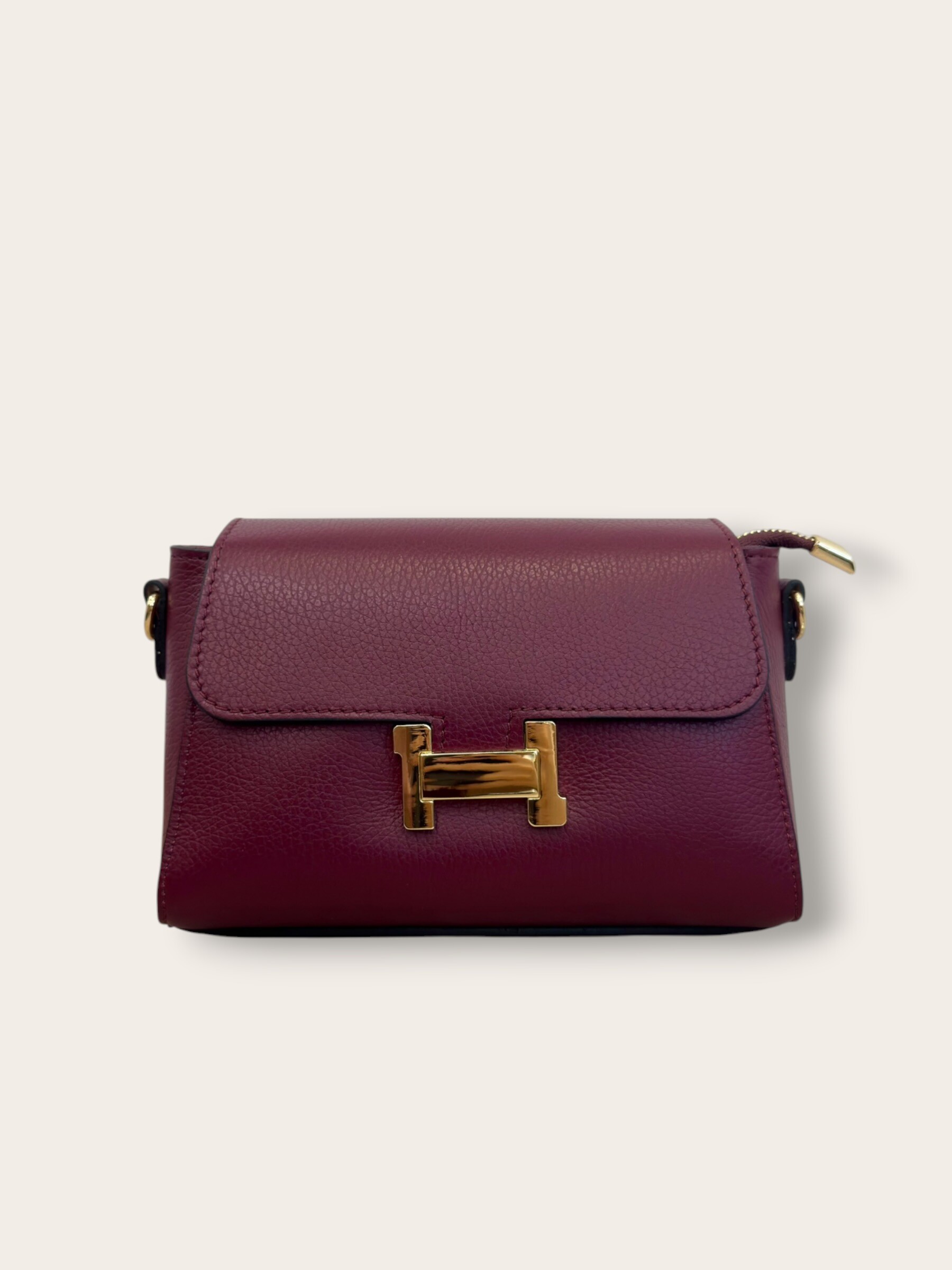 Mayorista CUOIO & CHIC - Bolso bandolera con solapa