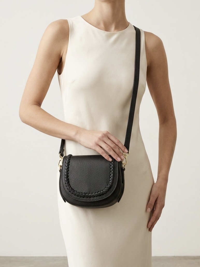 Wholesaler CUOIO & CHIC - Crossbody bag with flap