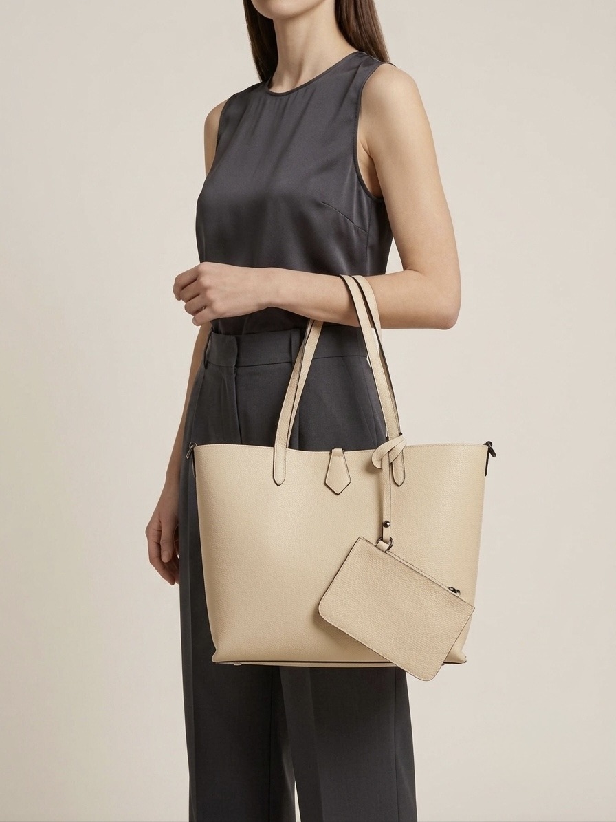 Wholesaler CUOIO & CHIC - Shoulder Tote Bag