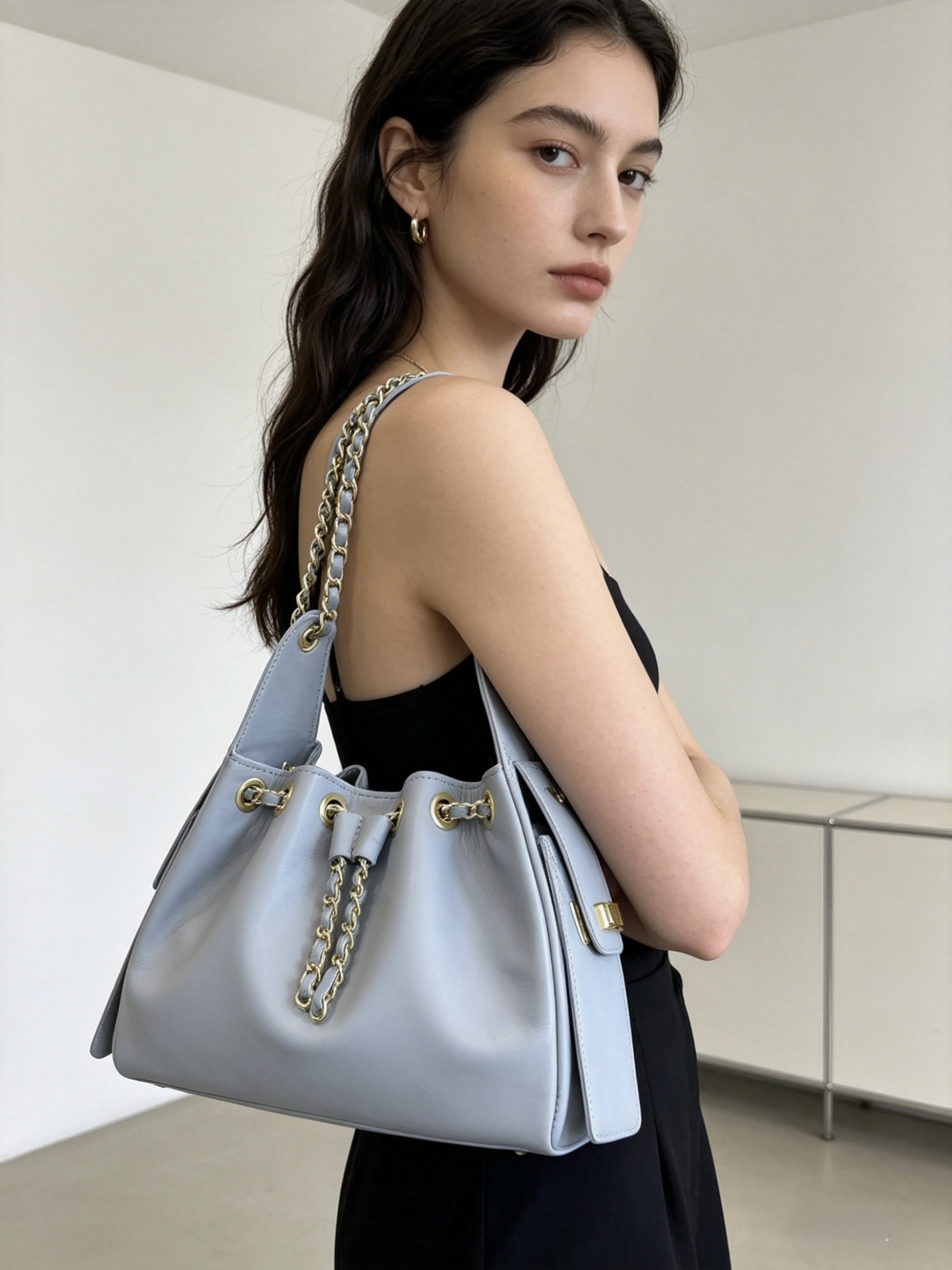 Wholesaler CUOIO & CHIC - Wild Leather Shoulder Bag