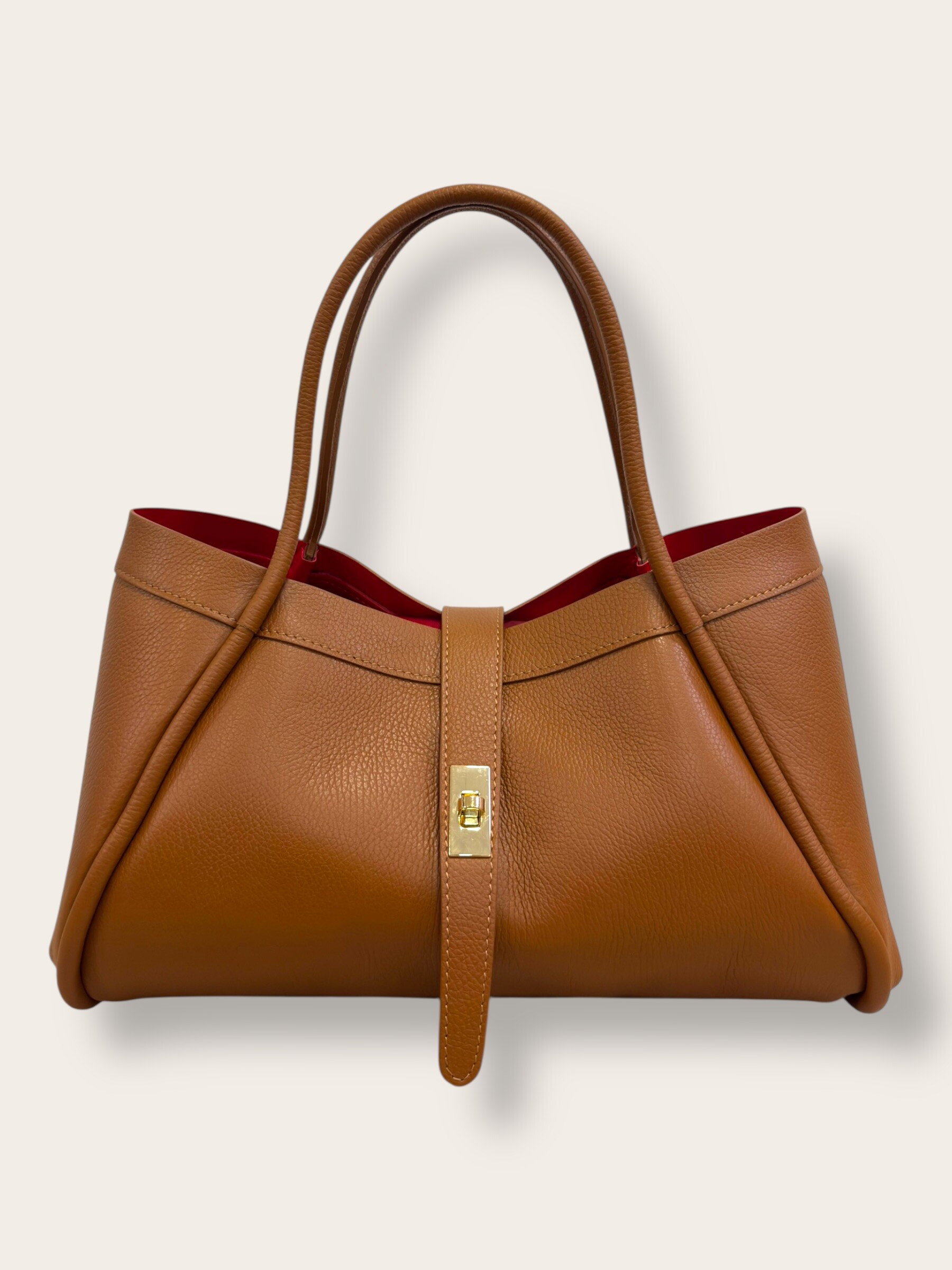 Grossiste CUOIO & CHIC - Maxi Sac À Main Cuir Grainé