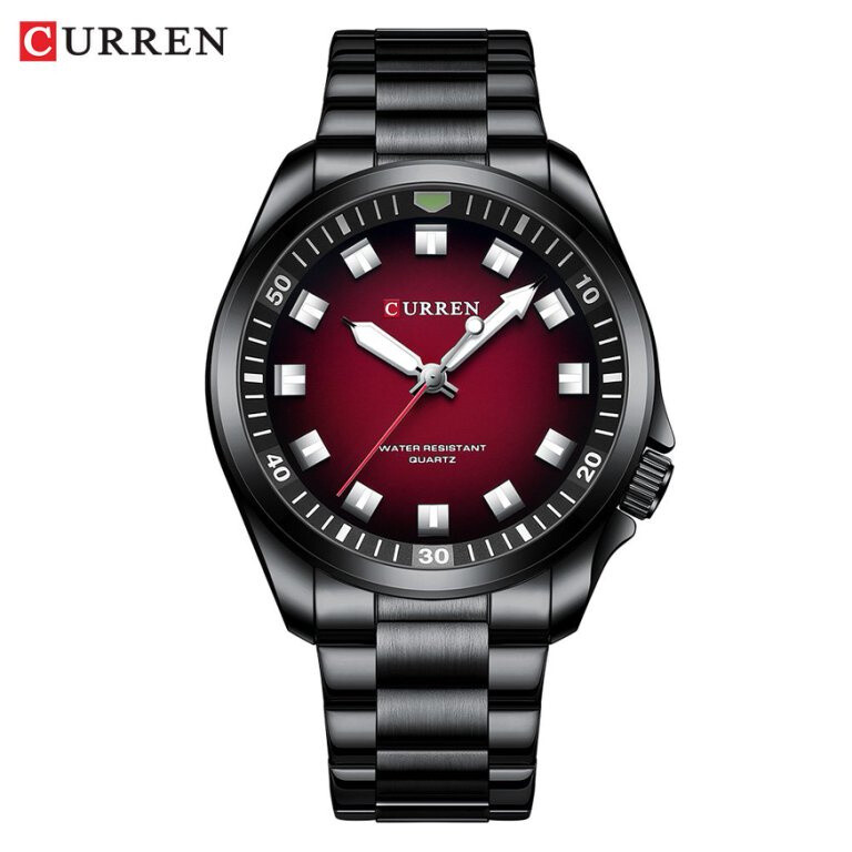Grossiste CURREN - montre tendance homme Curren avec bracelet en acier water resistant