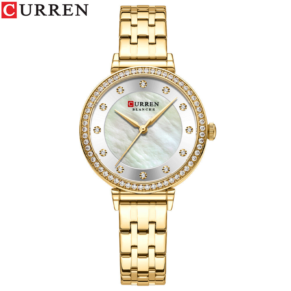 Mayorista CURREN - Pulsera de acero resistente a las mujeres de moda para mujeres 30m