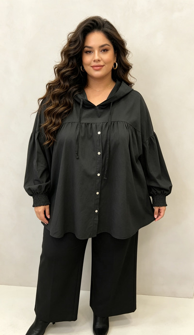 Grossista CURVY RONDE (Grande Taille/Over Size) - Blusa taglia grande Grossista CURVY RONDE (Grande Taille/Over Size) - Blusa taglia grande