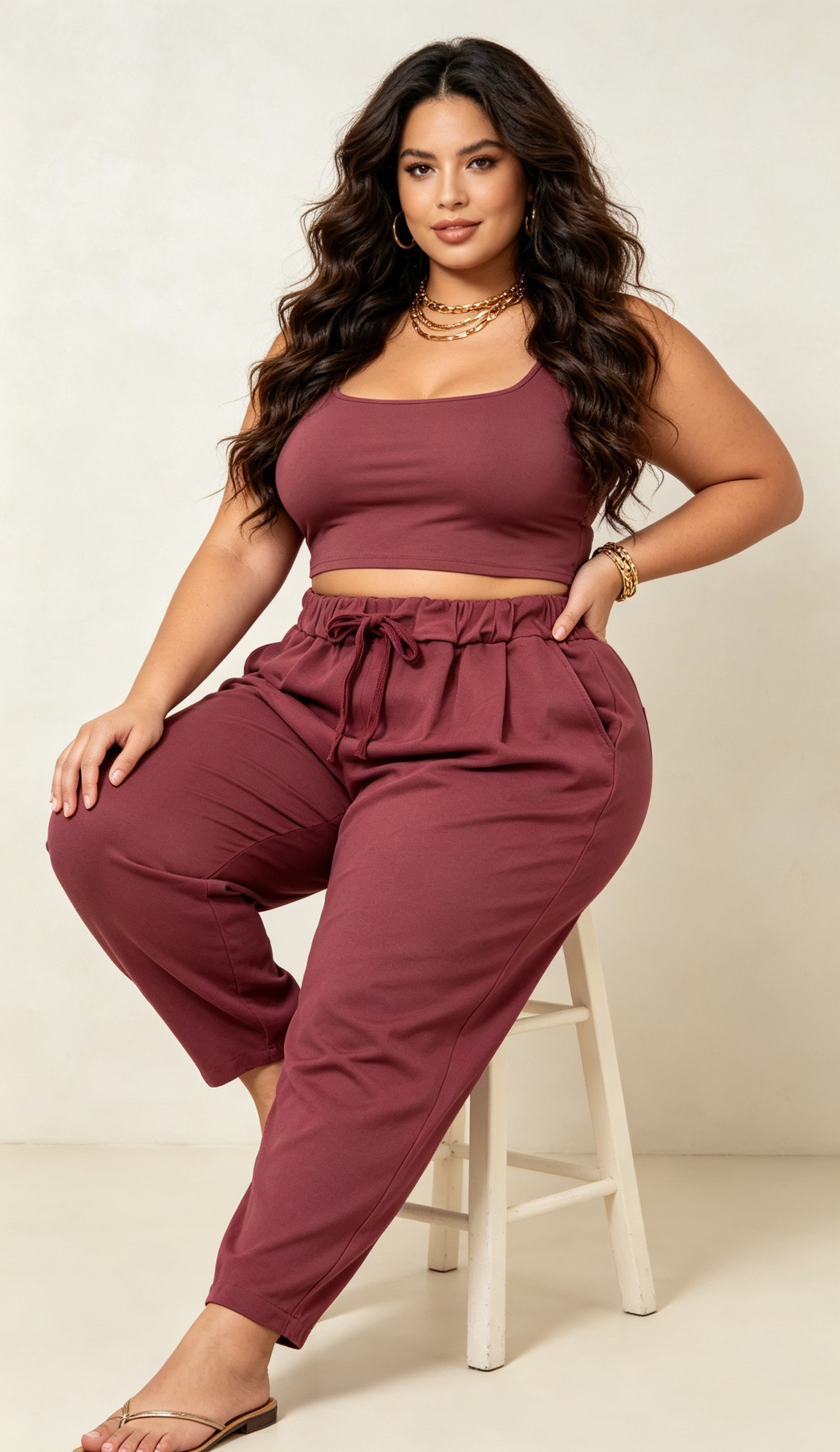 Wholesaler CURVY RONDE (Grande Taille/Over Size) - Plus size women's pants