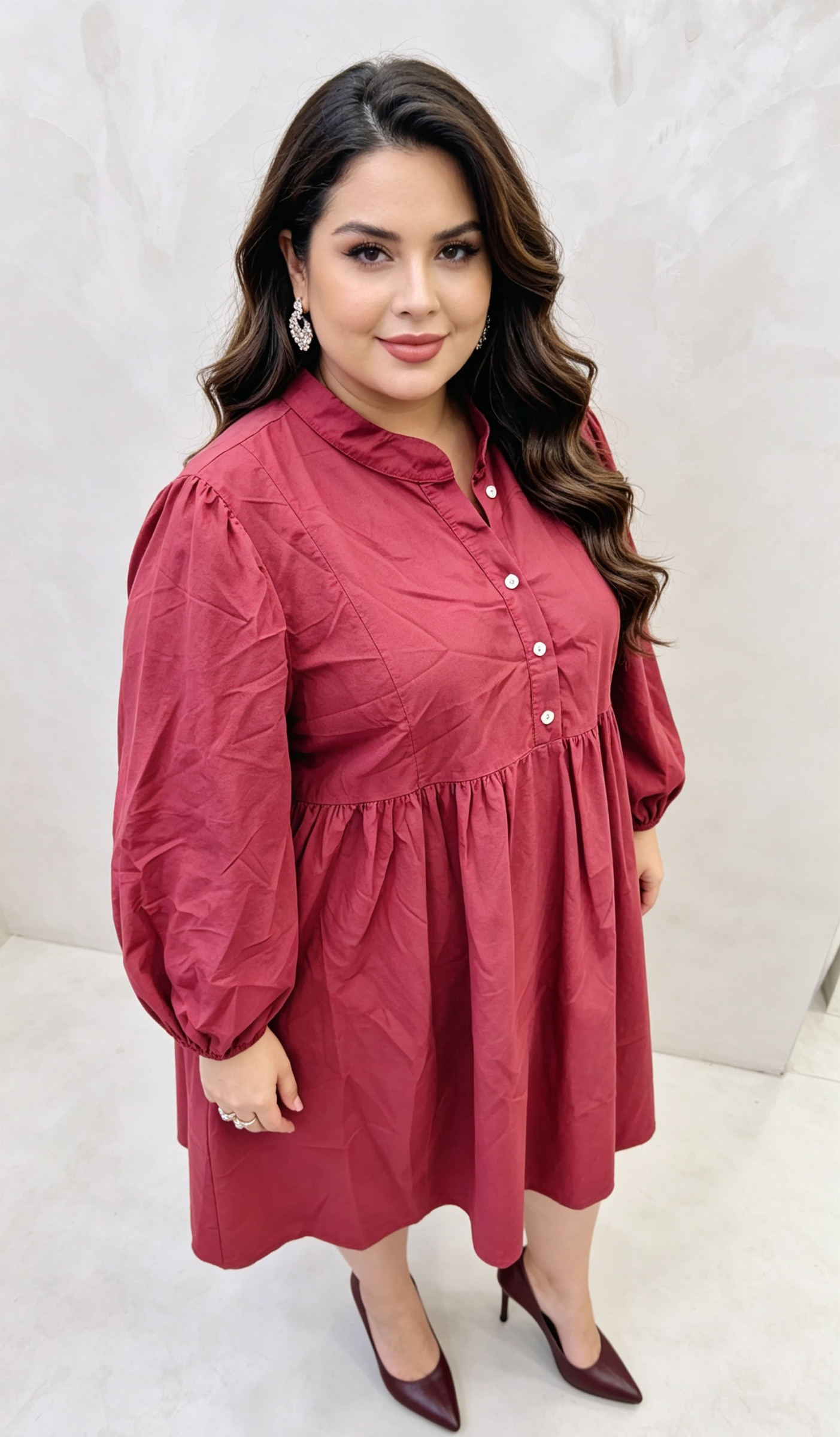 Wholesaler CURVY RONDE (Grande Taille/Over Size) - Plus size women's tunic shirt