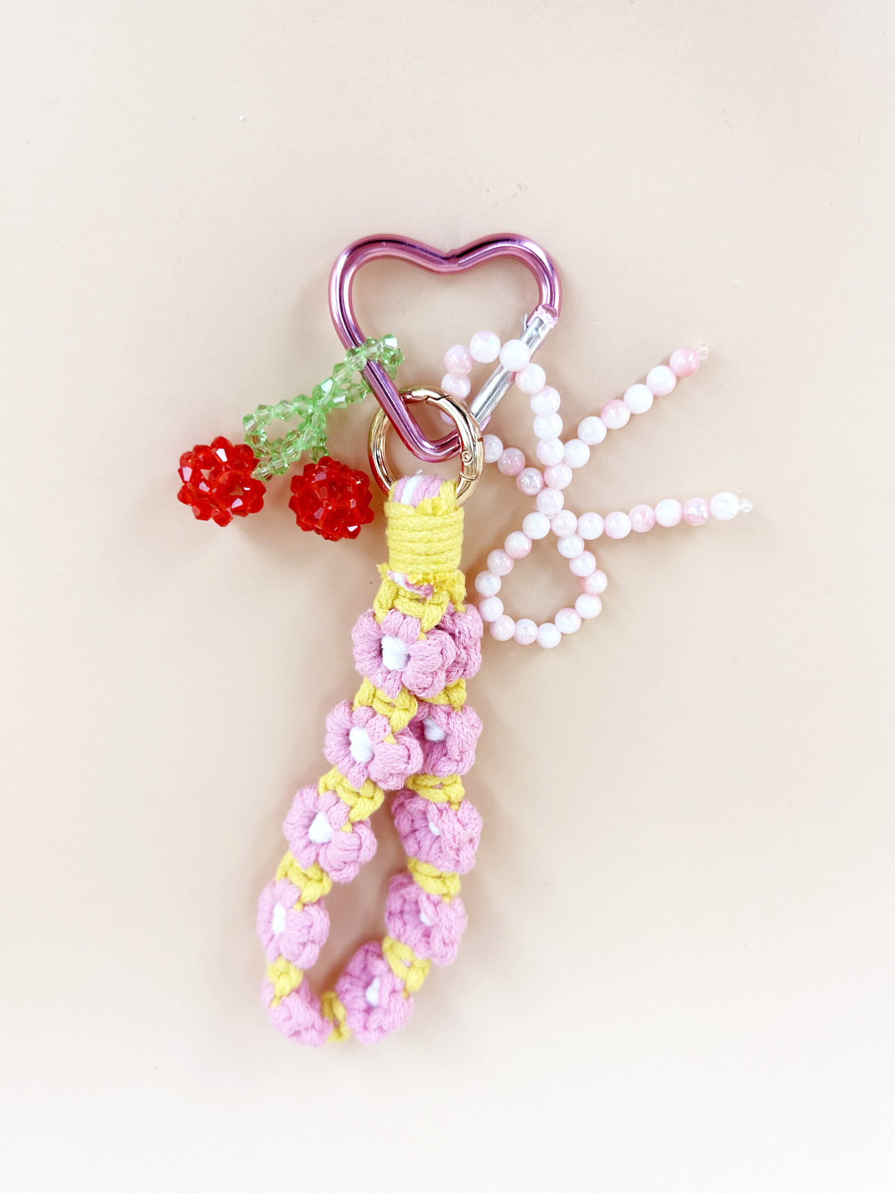 Wholesaler D Bijoux - GRIGRI Bag jewelry, Key Key Key Beads Cordon