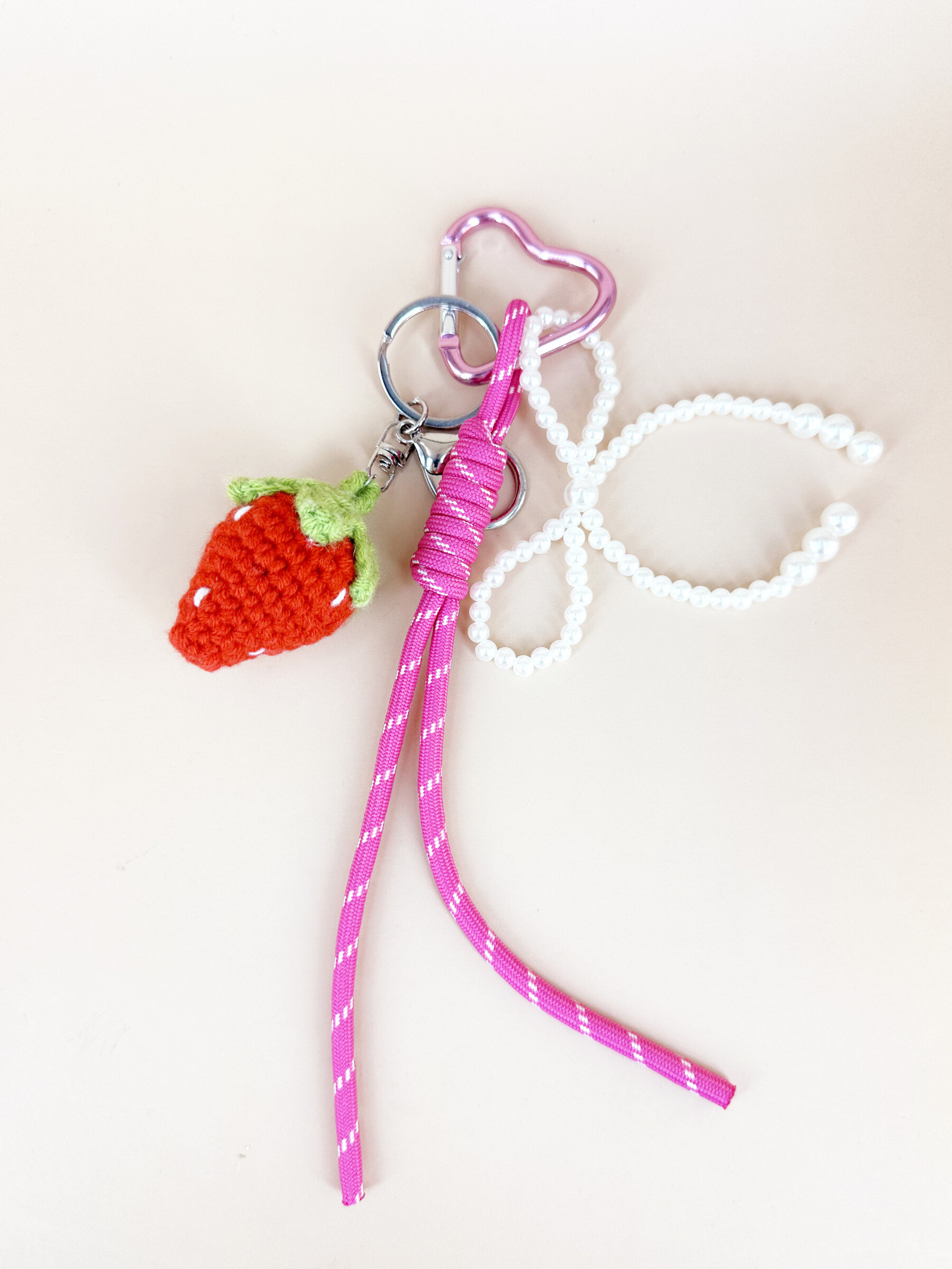 Wholesaler D Bijoux - GRIGRI Bag jewelry, Key Key Key Beads Cordon