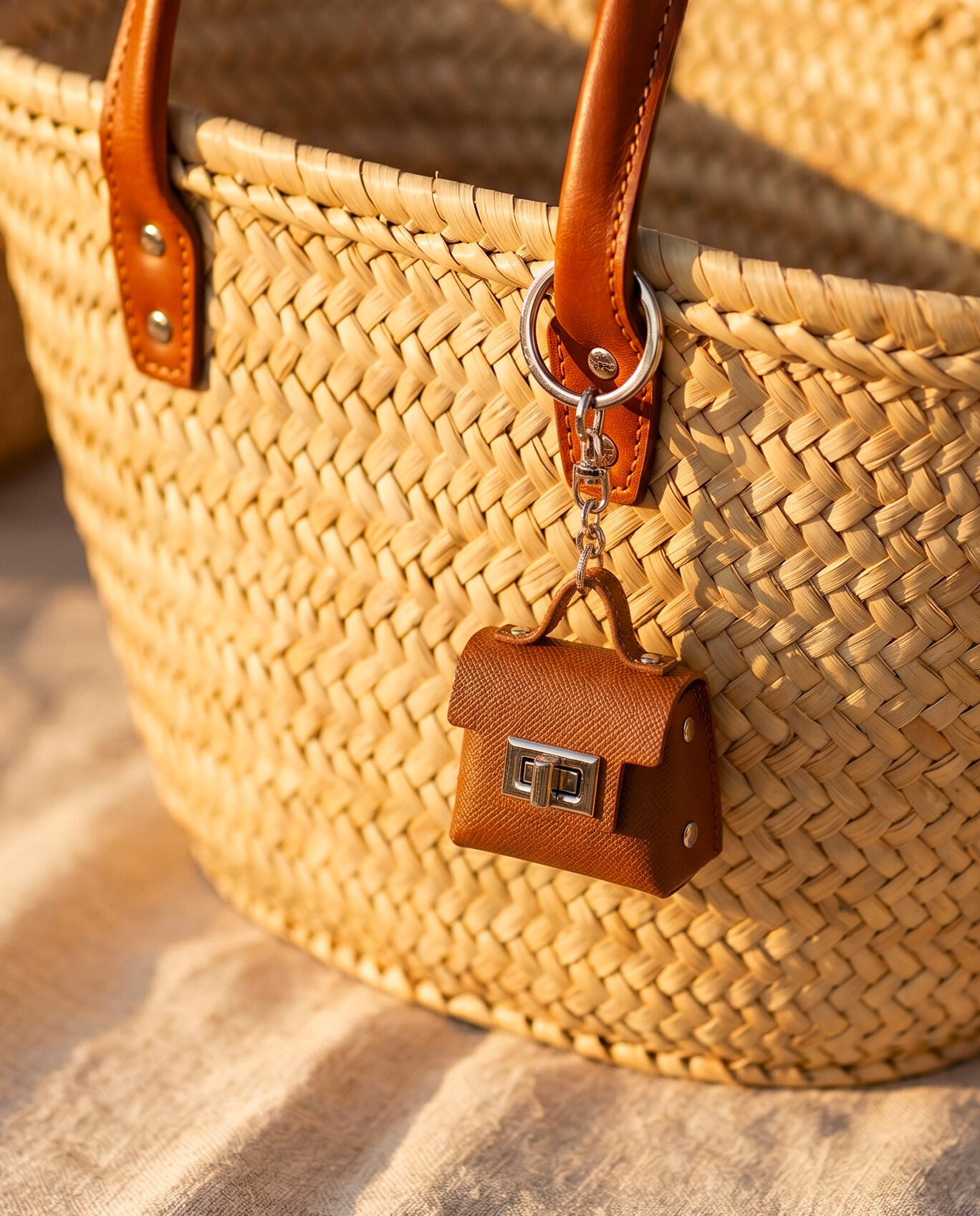 Mayorista D Bijoux - Llavero colgante de bolso amuleto de la suerte bolso pequeño