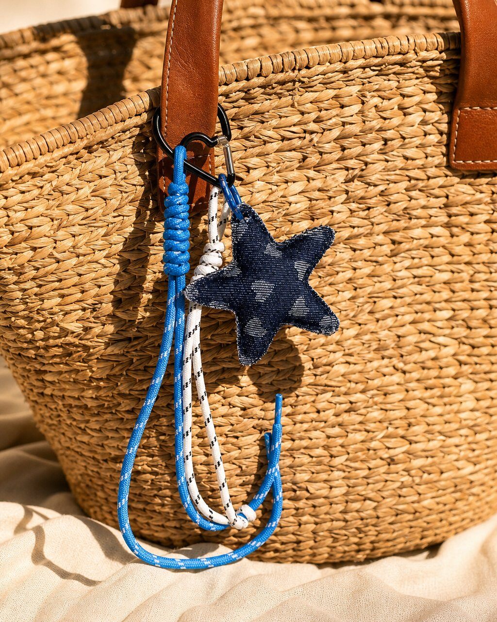Großhändler D Bijoux - Stern-Talisman-Taschenanhänger